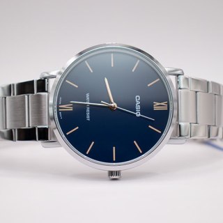 ZEGAREK MĘSKI CASIO MTP-VT01D-2B (zd165n) + BOX