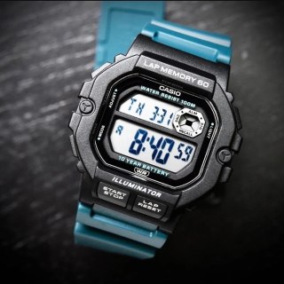 ZEGAREK MĘSKI CASIO Sports WS-1400H-3A + BOX (zd271c)