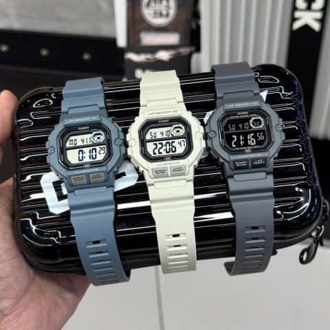 ZEGAREK MĘSKI CASIO Sports WS-1400H-8B + BOX (zd271e)