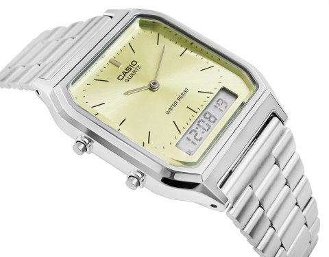 ZEGAREK UNISEX CASIO Vintage AQ-230A-9AMQYDF + BOX