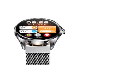 SMARTWATCH REMAX WATCH21 ULTRA THIN STAINLESS STEEL/BLACK