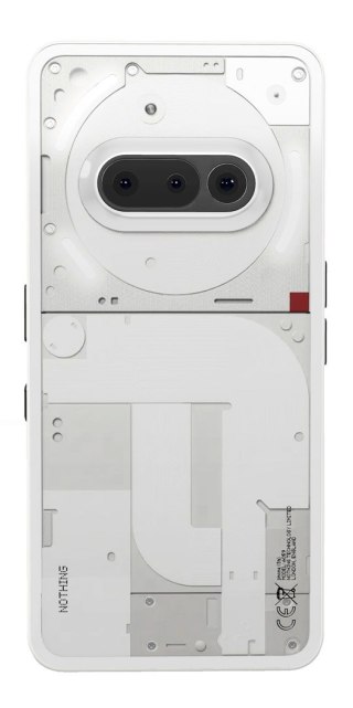 Telefon Nothing Phone 3a 5G Dual Sim 12GB RAM 256GB - Biały