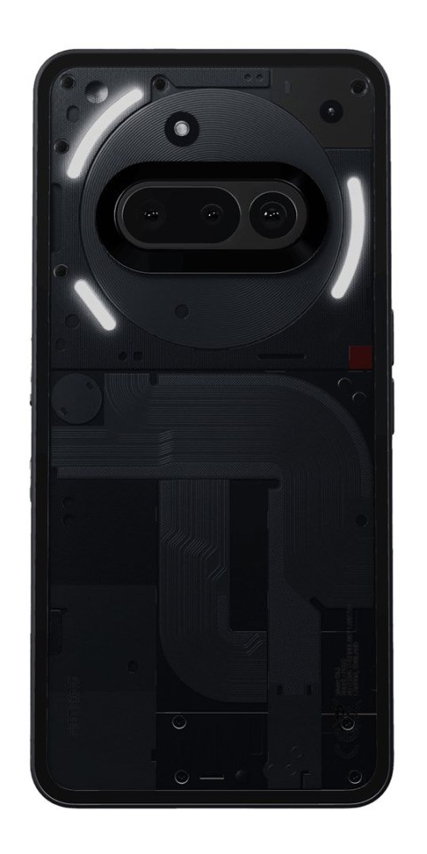 Smartfon Nothing Phone (3a) A422-10Y 17,2cm (6.77") Dual SIM Android 15 5G USB Type-C 12GB 256GB 5000mAh Czarny