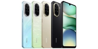 Smartfon Xiaomi Redmi A5 17,5cm (6.88") Dual SIM Android 15 4G USB Type-C 3GB 64GB 5200mAh Złoto, Piaskowy