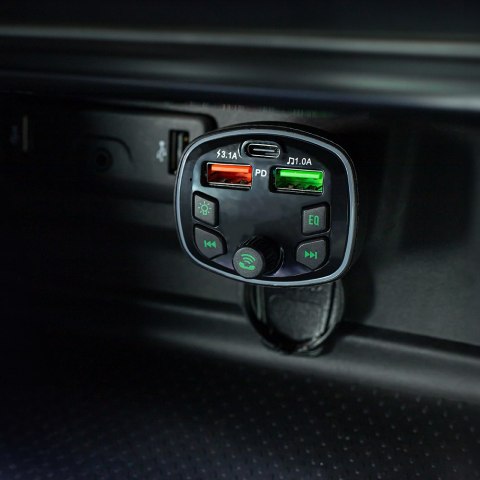 Forever transmiter FM Bluetooth TR-360 czarny