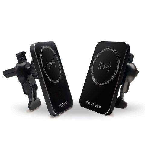 Forever uchwyt samochodowy do kratki MACH-100 magnetyczny z ładowaniem bezprz