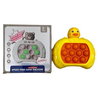 Gra zręcznościowa Kaczka (Pop It) YELLOW / ŻÓŁTY