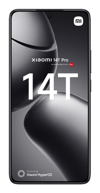 Smartfon Xiaomi 14T Pro 5G Dual Sim 12/512GB Black (WYPRZEDAŻ)