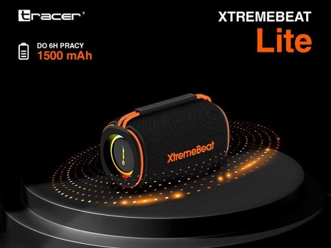 TRACER GŁOŚNIK TWS XTREMEBEAT LITE BLUETOOTH RGB