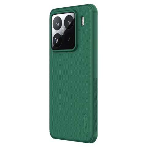 NILLKIN super frosted shield PRO XIAOMI 15 PRO DARK GREEN / ZIELONY