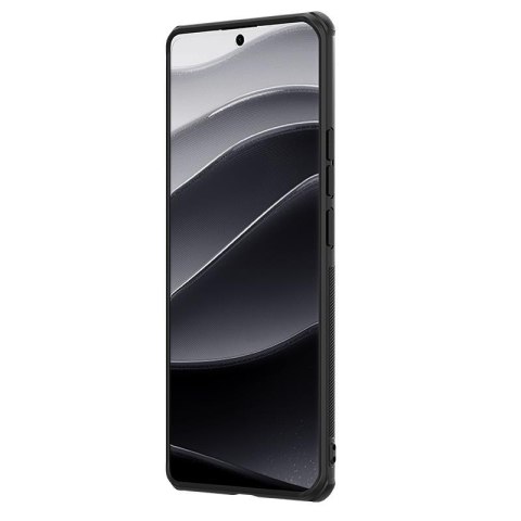 NILLKIN super frosted shield PRO XIAOMI REDMI NOTE 14 PRO+, BLACK / CZARNY