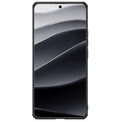 NILLKIN super frosted shield PRO XIAOMI REDMI NOTE 14 PRO+, BLACK / CZARNY