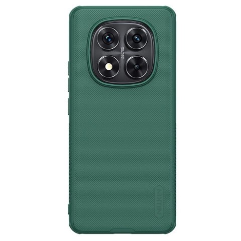NILLKIN super frosted shield PRO XIAOMI REDMI NOTE 14 PRO+, DARK GREEN / ZIELONY