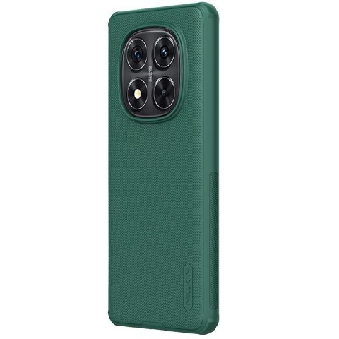 NILLKIN super frosted shield PRO XIAOMI REDMI NOTE 14 PRO+, DARK GREEN / ZIELONY