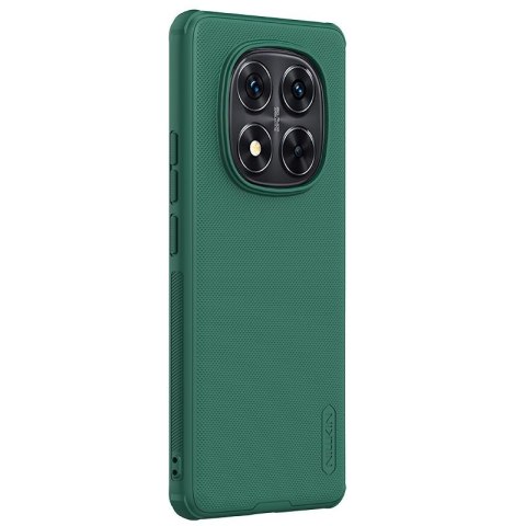 NILLKIN super frosted shield PRO XIAOMI REDMI NOTE 14 PRO+, DARK GREEN / ZIELONY