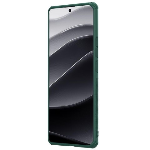 NILLKIN super frosted shield PRO XIAOMI REDMI NOTE 14 PRO+, DARK GREEN / ZIELONY