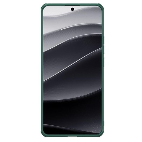 NILLKIN super frosted shield PRO XIAOMI REDMI NOTE 14 PRO+, DARK GREEN / ZIELONY