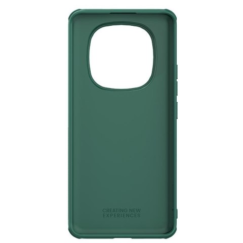 NILLKIN super frosted shield PRO XIAOMI REDMI NOTE 14 PRO+, DARK GREEN / ZIELONY