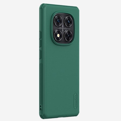 NILLKIN super frosted shield PRO XIAOMI REDMI NOTE 14 PRO, DARK GREEN / ZIELONY
