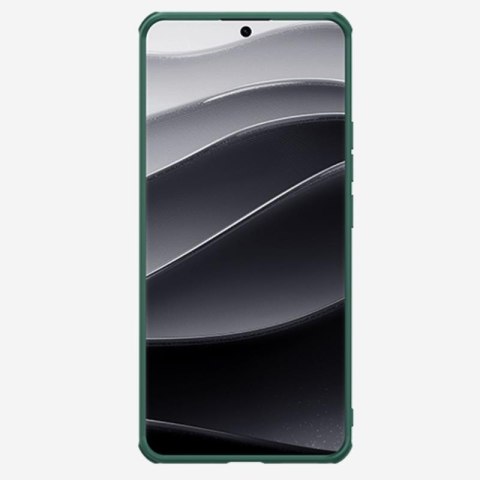NILLKIN super frosted shield PRO XIAOMI REDMI NOTE 14 PRO, DARK GREEN / ZIELONY