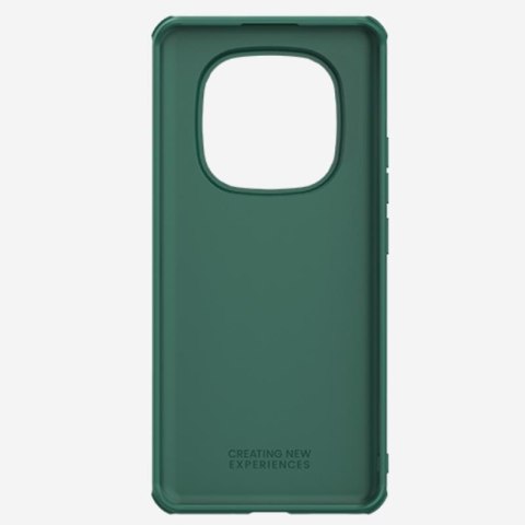 NILLKIN super frosted shield PRO XIAOMI REDMI NOTE 14 PRO, DARK GREEN / ZIELONY
