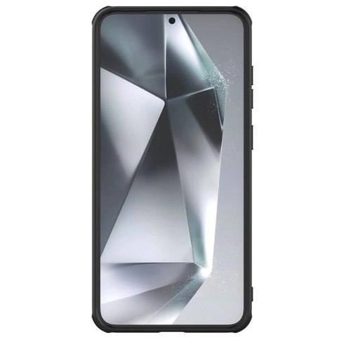 NILLKIN super frosted shield PRO MAGNETIC SAMSUNG S25+, BLACK / CZARNY