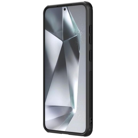 NILLKIN super frosted shield PRO MAGNETIC SAMSUNG S25+, BLACK / CZARNY