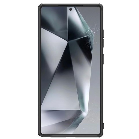 NILLKIN super frosted shield PRO MAGNETIC SAMSUNG S25 ULTRA, BLACK / CZARNY