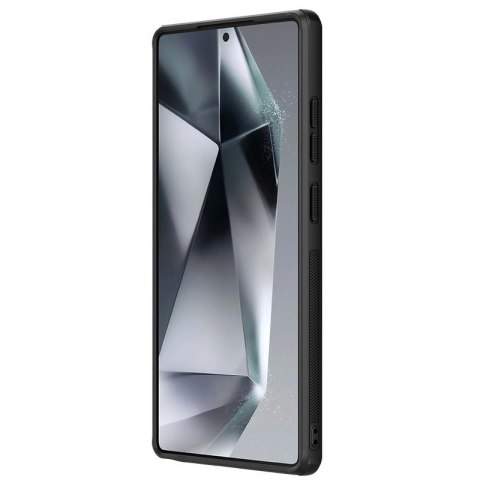 NILLKIN super frosted shield PRO MAGNETIC SAMSUNG S25 ULTRA, BLACK / CZARNY