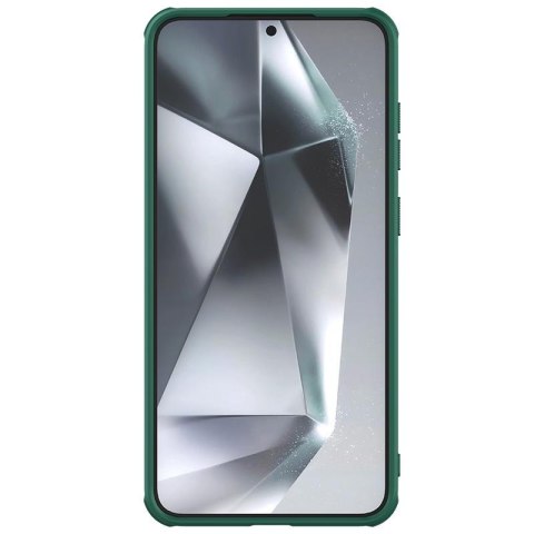 NILLKIN super frosted shield PRO SAMSUNG S25+ DARK GREEN / ZIELONY