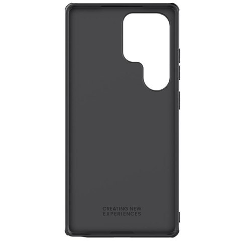 NILLKIN super frosted shield PRO SAMSUNG S25 ULTRA, BLACK / CZARNY