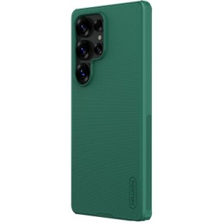 NILLKIN super frosted shield PRO SAMSUNG S25 ULTRA, DARK GREEN / ZIELONY