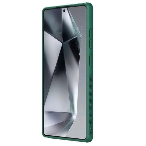 NILLKIN super frosted shield PRO SAMSUNG S25 ULTRA, DARK GREEN / ZIELONY