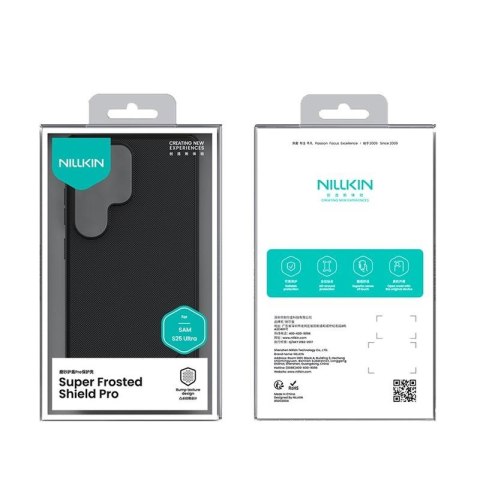 NILLKIN super frosted shield PRO SAMSUNG S25 ULTRA, DARK GREEN / ZIELONY