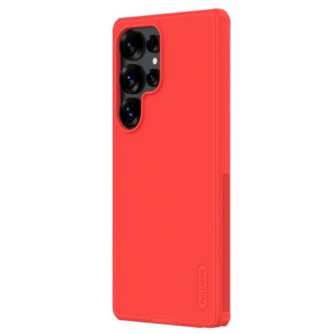NILLKIN super frosted shield PRO SAMSUNG S25 ULTRA, RED / CZERWONY