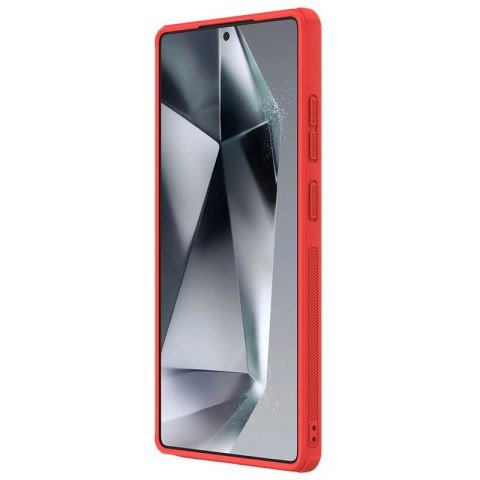NILLKIN super frosted shield PRO SAMSUNG S25 ULTRA, RED / CZERWONY