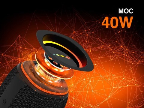 TRACER GŁOŚNIK TWS XTREMEBEAT PRO BLUETOOTH RGB