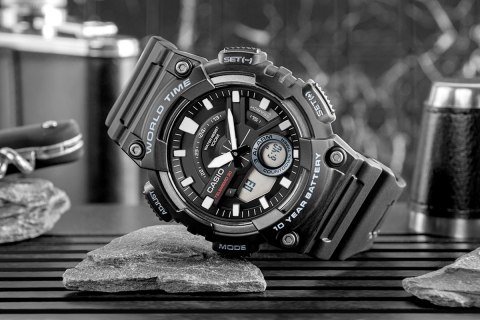 Zegarek Męski CASIO Gerton AEQ-110W-1AVDF + BOX