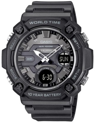 Zegarek Męski CASIO AEQ-120W-1BVDF + BOX