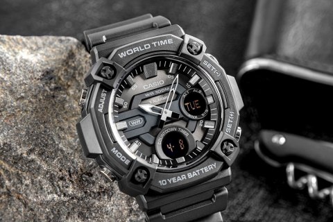 Zegarek Męski CASIO AEQ-120W-1BVDF + BOX