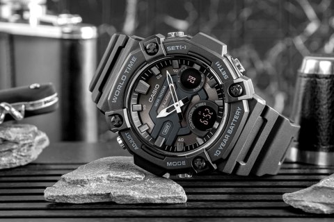 Zegarek Męski CASIO AEQ-120W-1BVDF + BOX