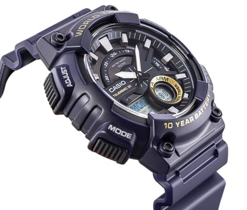 Zegarek Męski CASIO Gerton AEQ-110W-2AVDF + BOX