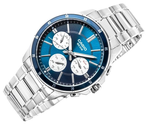 Zegarek Męski CASIO MTP-1374D-2A3 + BOX