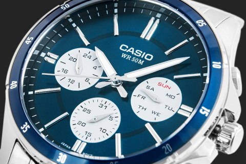 Zegarek Męski CASIO MTP-1374D-2A3 + BOX