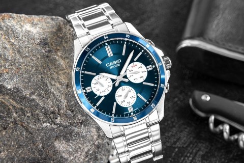 Zegarek Męski CASIO MTP-1374D-2A3 + BOX