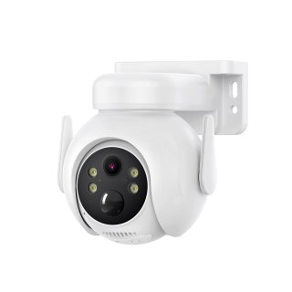 XO KAMERA WIFI SMART HOME CR10 BIAŁA ZASILANIE SOLARNE 7800mAh