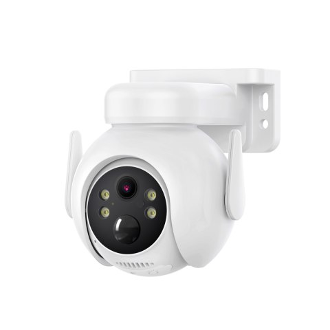 XO KAMERA WIFI SMART HOME CR10 BIAŁA ZASILANIE SOLARNE 7800mAh