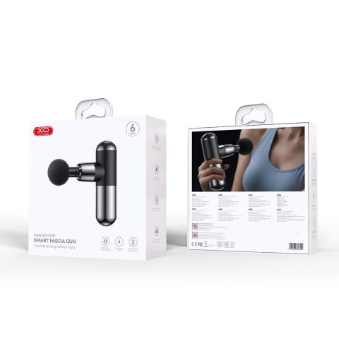 XO MASAŻER DO CIAŁA FG02 CZARNY