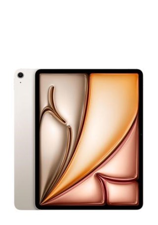 Tablet Apple iPad 11-inch Air Wi-Fi 128GB - Starlight, 27,9 cm (11"), 2360 x 1640 piksele, 128 GB, 8 GB, iPadOS 18, Beżowy