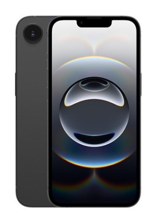 Telefon komórkowy Apple iPhone 16E/256GB czarny MD1T4